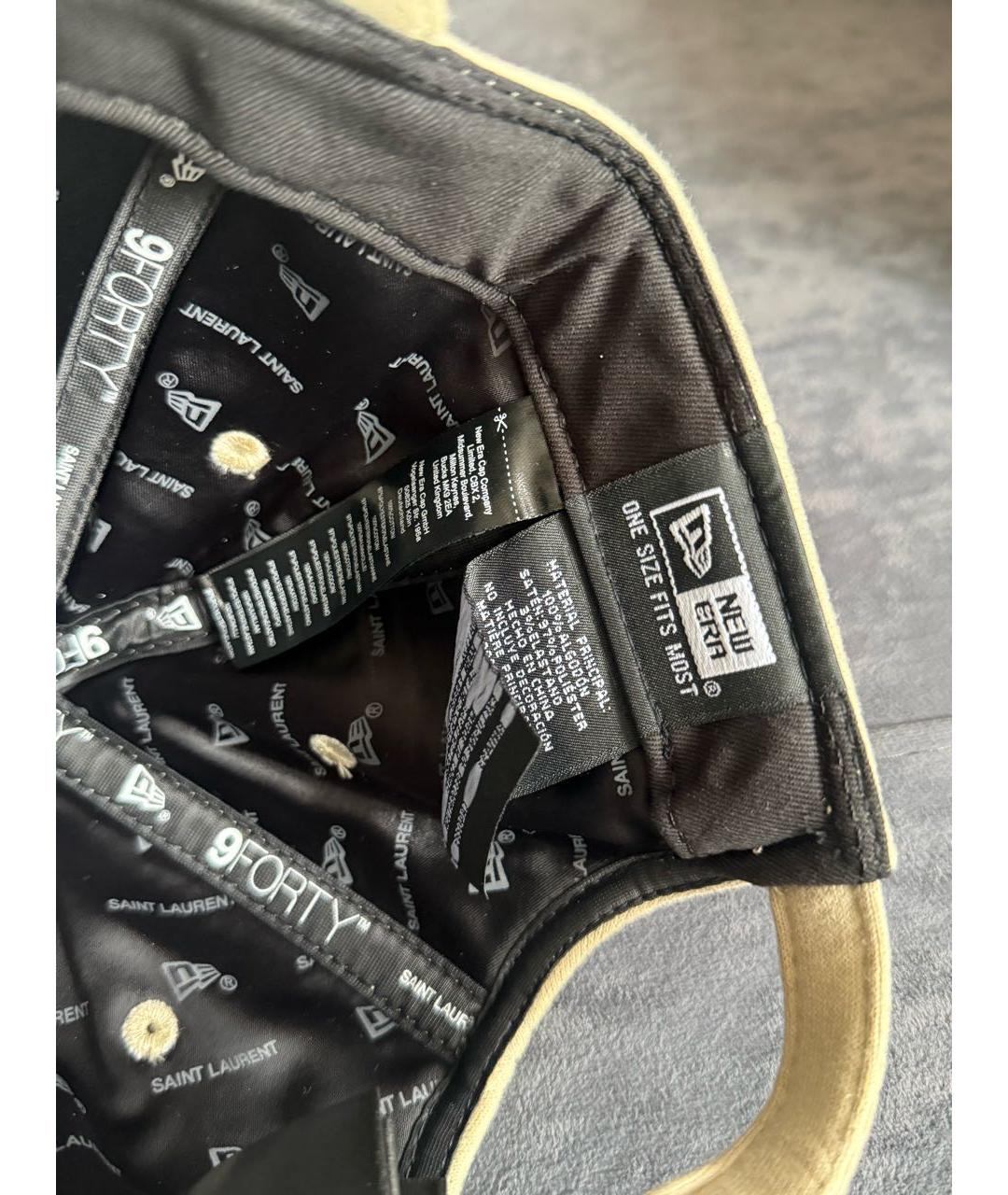 SAINT LAURENT Кепка, фото 5