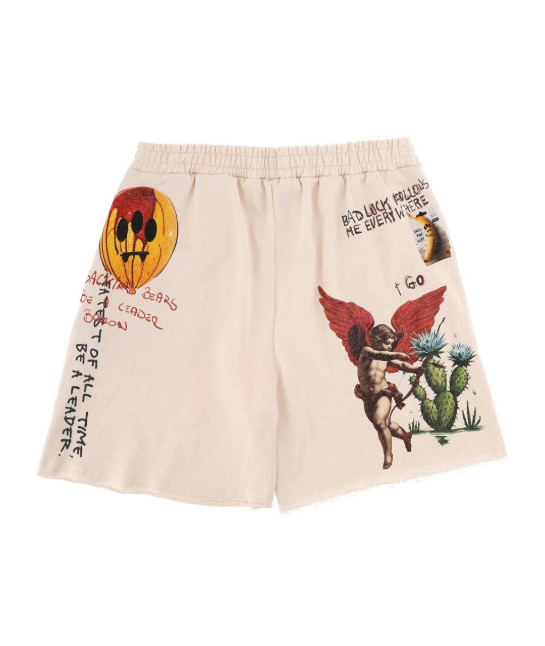 BARROW Мульти хлопковые шорты, фото 2