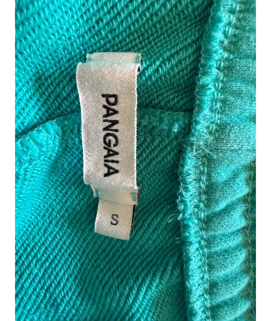 THE PANGAIA Бирюзовый хлопковый спортивные костюмы, фото 4