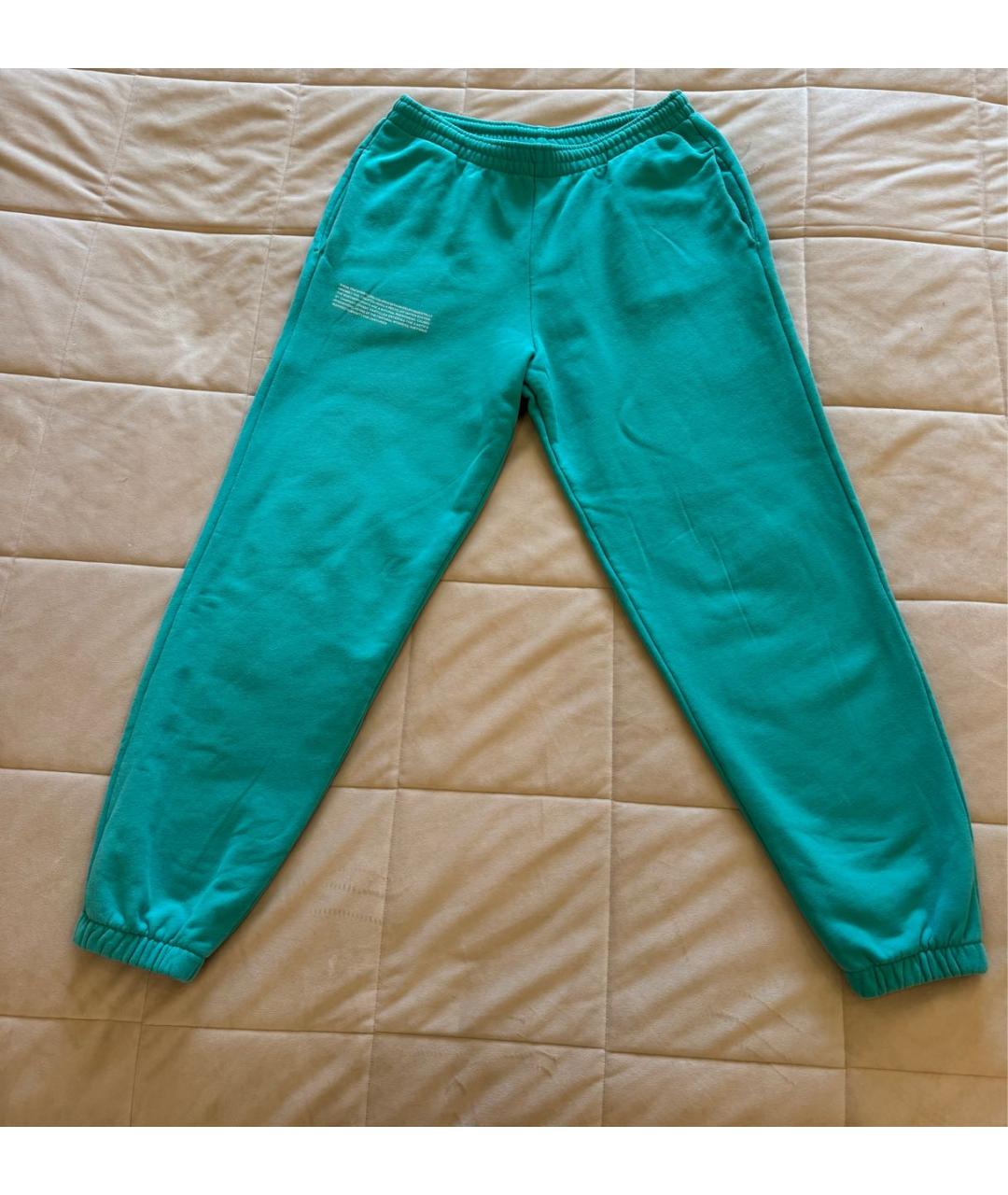 THE PANGAIA Бирюзовый хлопковый спортивные костюмы, фото 8