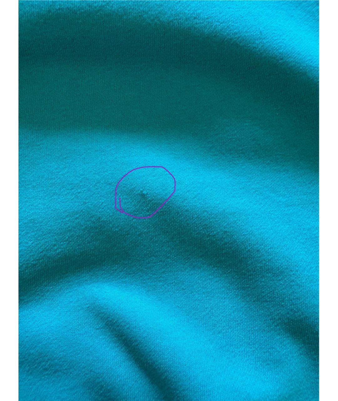 THE PANGAIA Бирюзовый хлопковый спортивные костюмы, фото 6