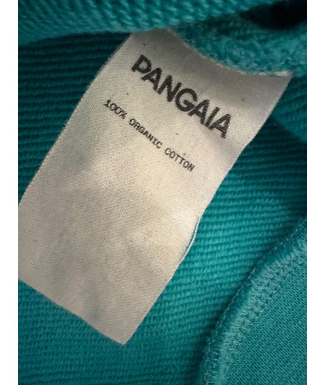 THE PANGAIA Бирюзовый хлопковый спортивные костюмы, фото 5