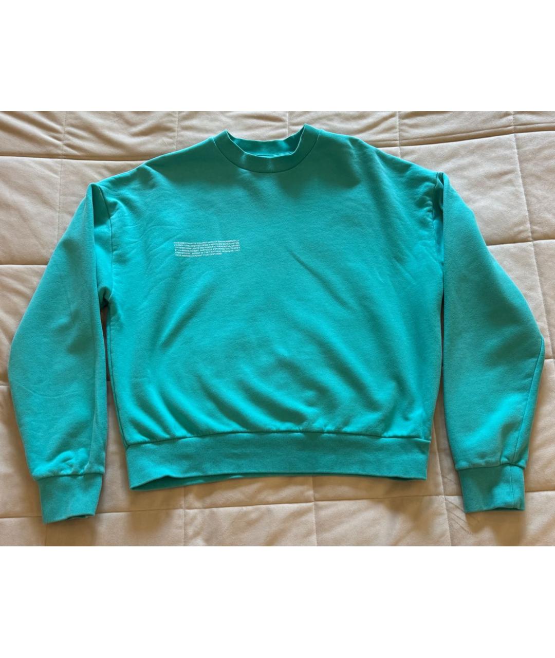 THE PANGAIA Бирюзовый хлопковый спортивные костюмы, фото 3