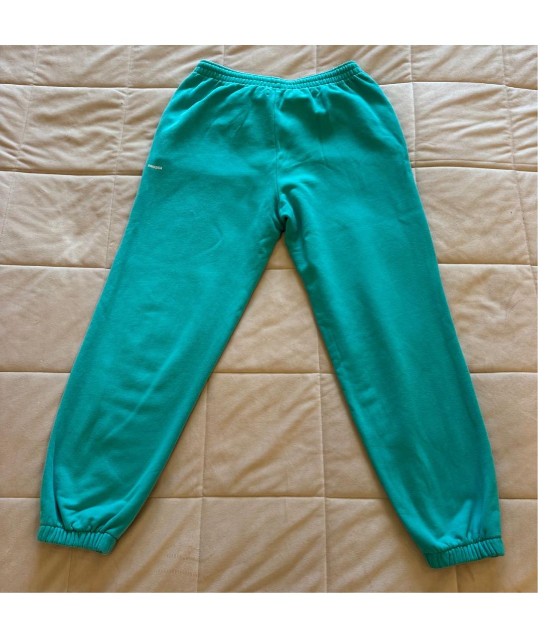 THE PANGAIA Бирюзовый хлопковый спортивные костюмы, фото 2