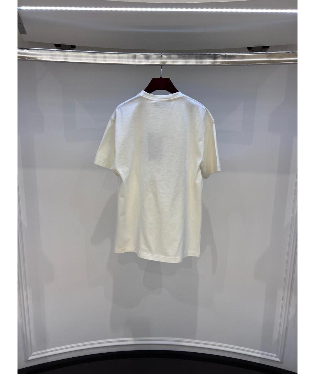 GUCCI Хлопковая футболка, фото 3