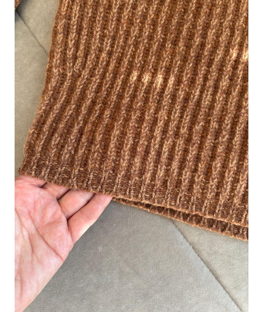 ACNE STUDIOS Горчичный шерстяной джемпер / свитер, фото 6