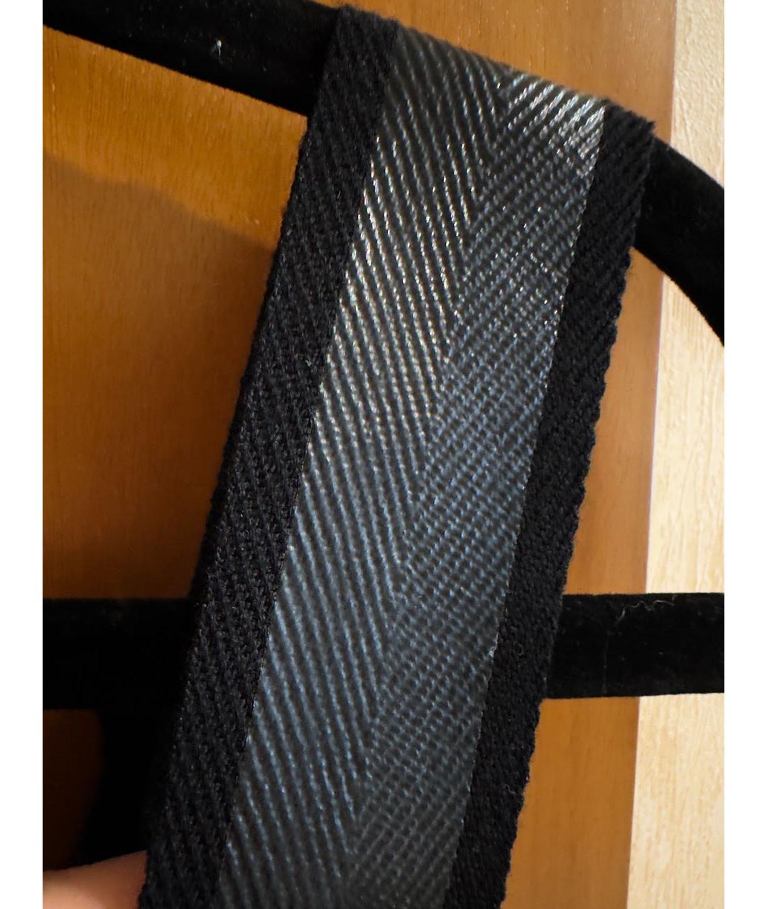 PRADA Черная ацетатная блузы, фото 4