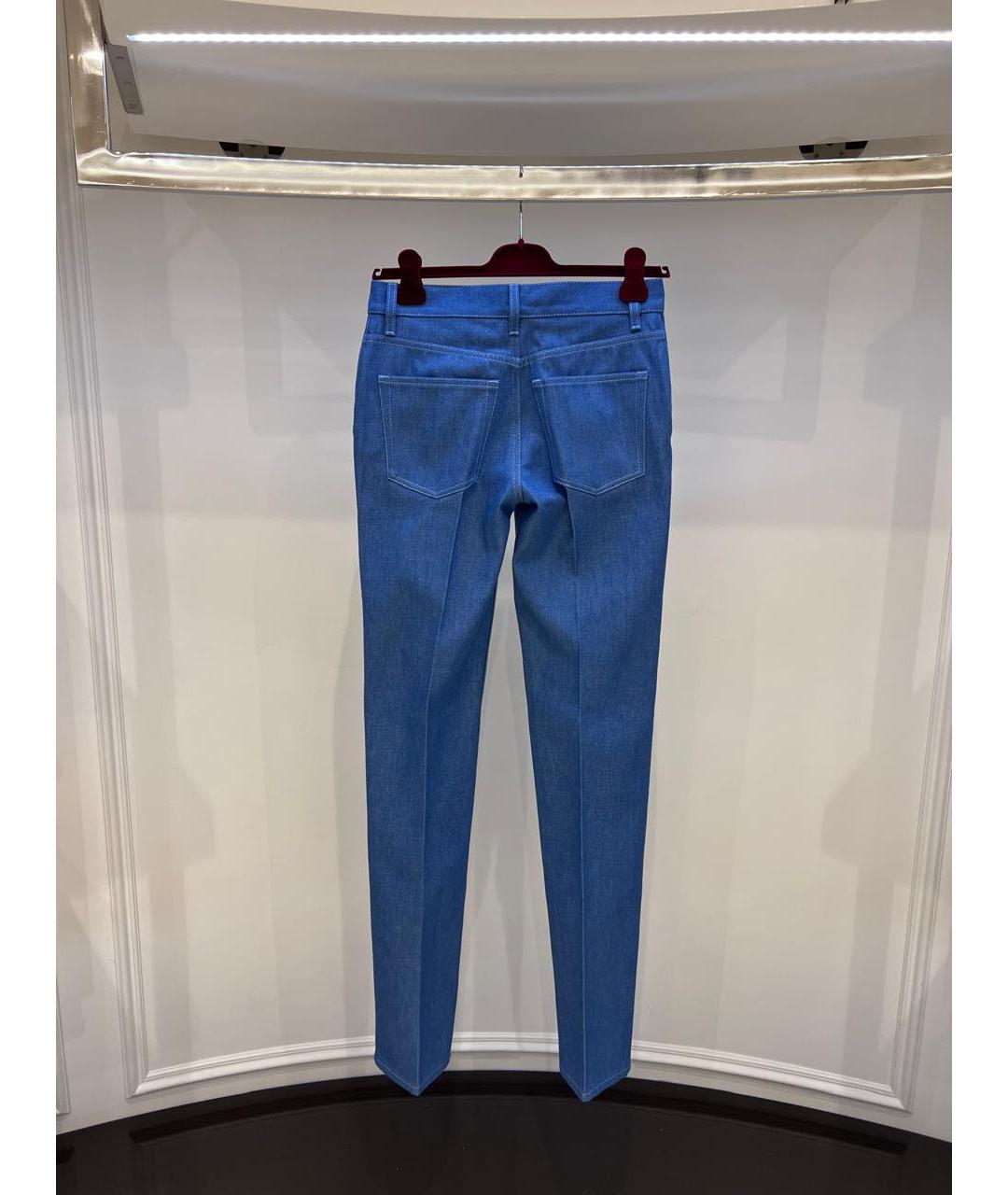 GUCCI Синие джинсы слим, фото 2