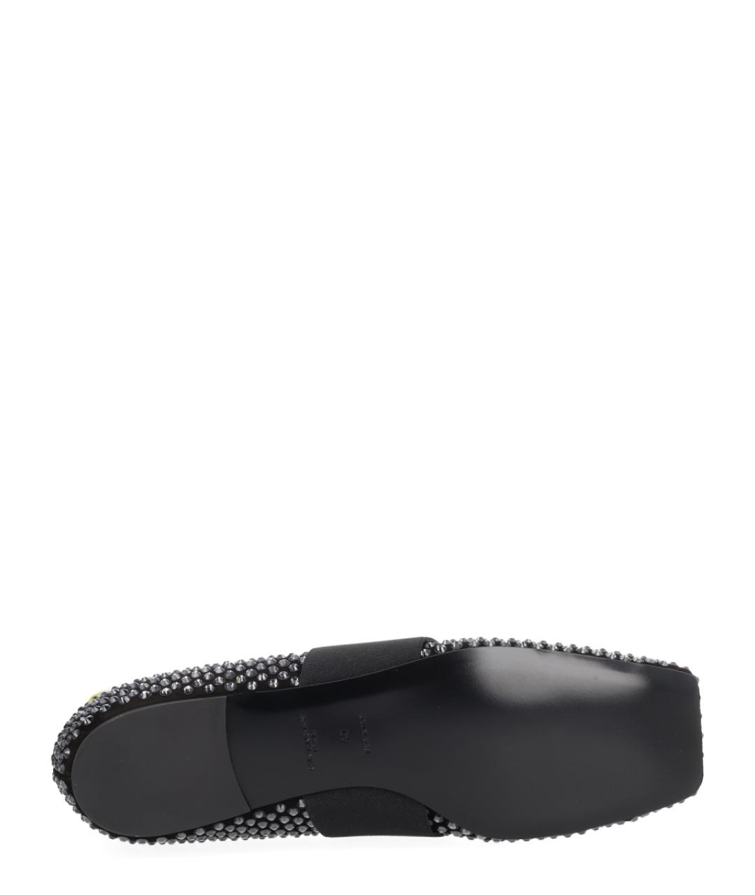 GIVENCHY Черные кожаные балетки, фото 5