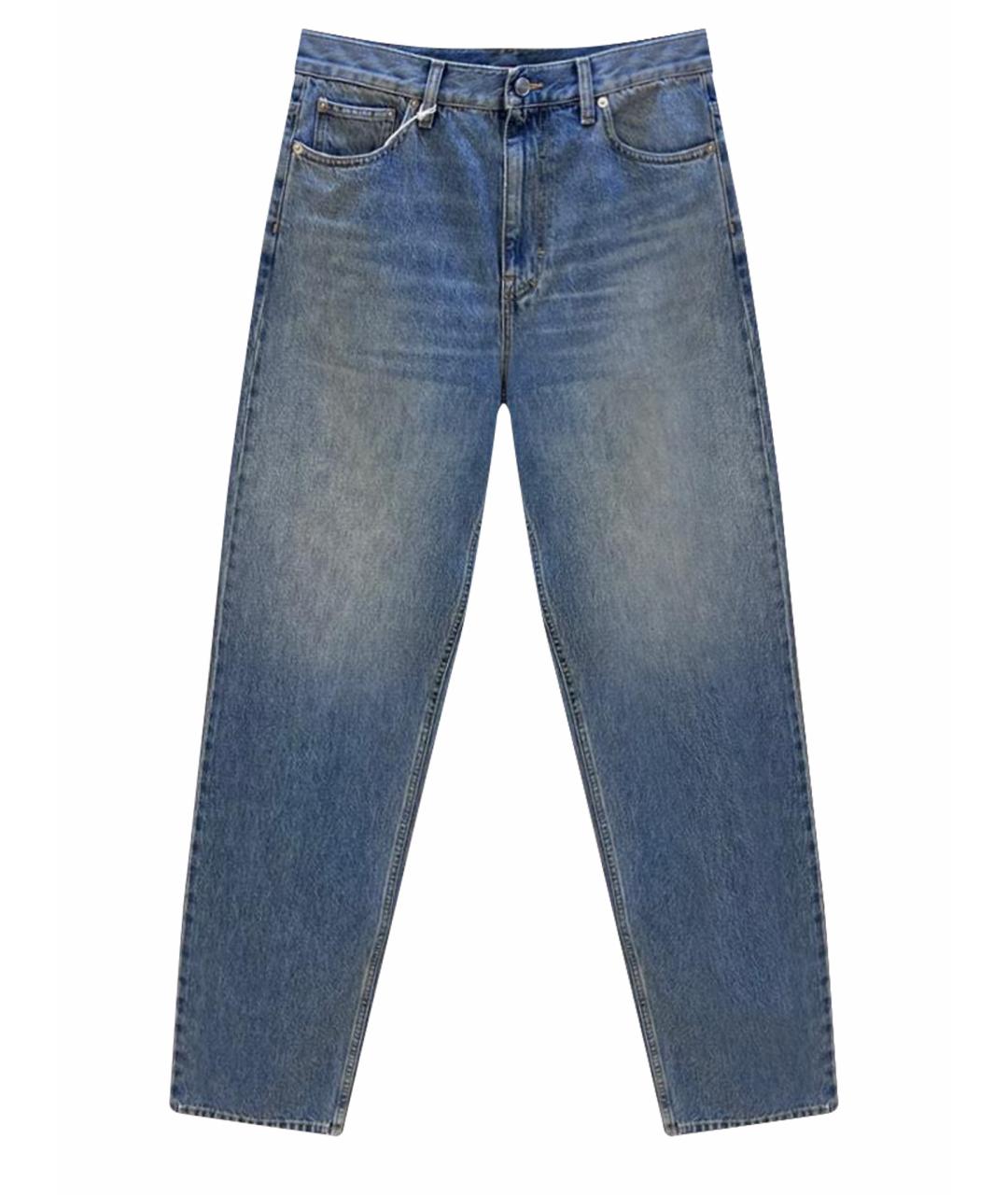 GUCCI Синие прямые джинсы, фото 1