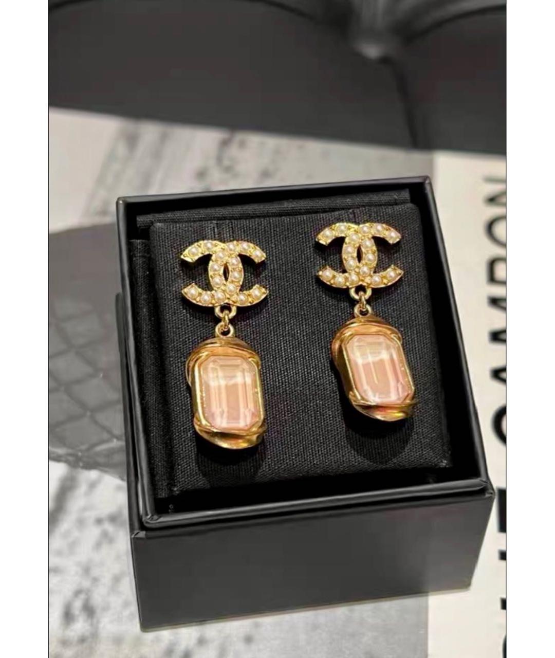 CHANEL Серьги, фото 4