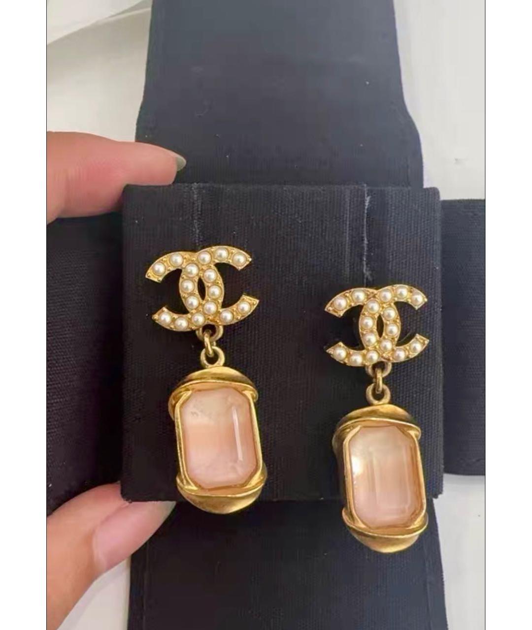 CHANEL Серьги, фото 3