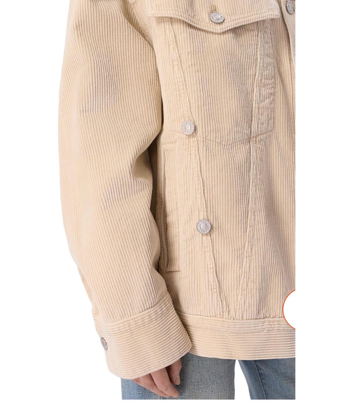 HAIKURE Бежевая хлопковая куртка, фото 4