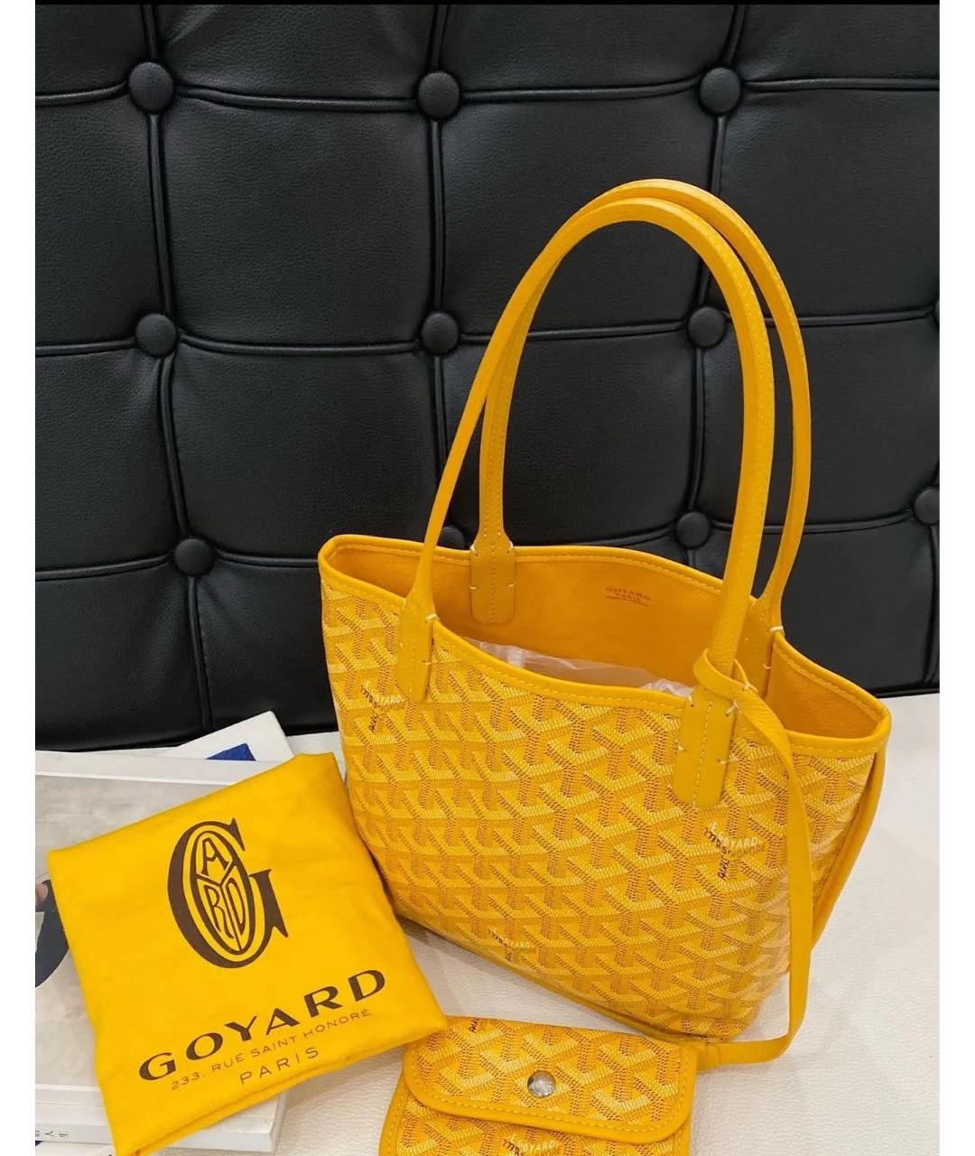 GOYARD Сумка тоут, фото 5