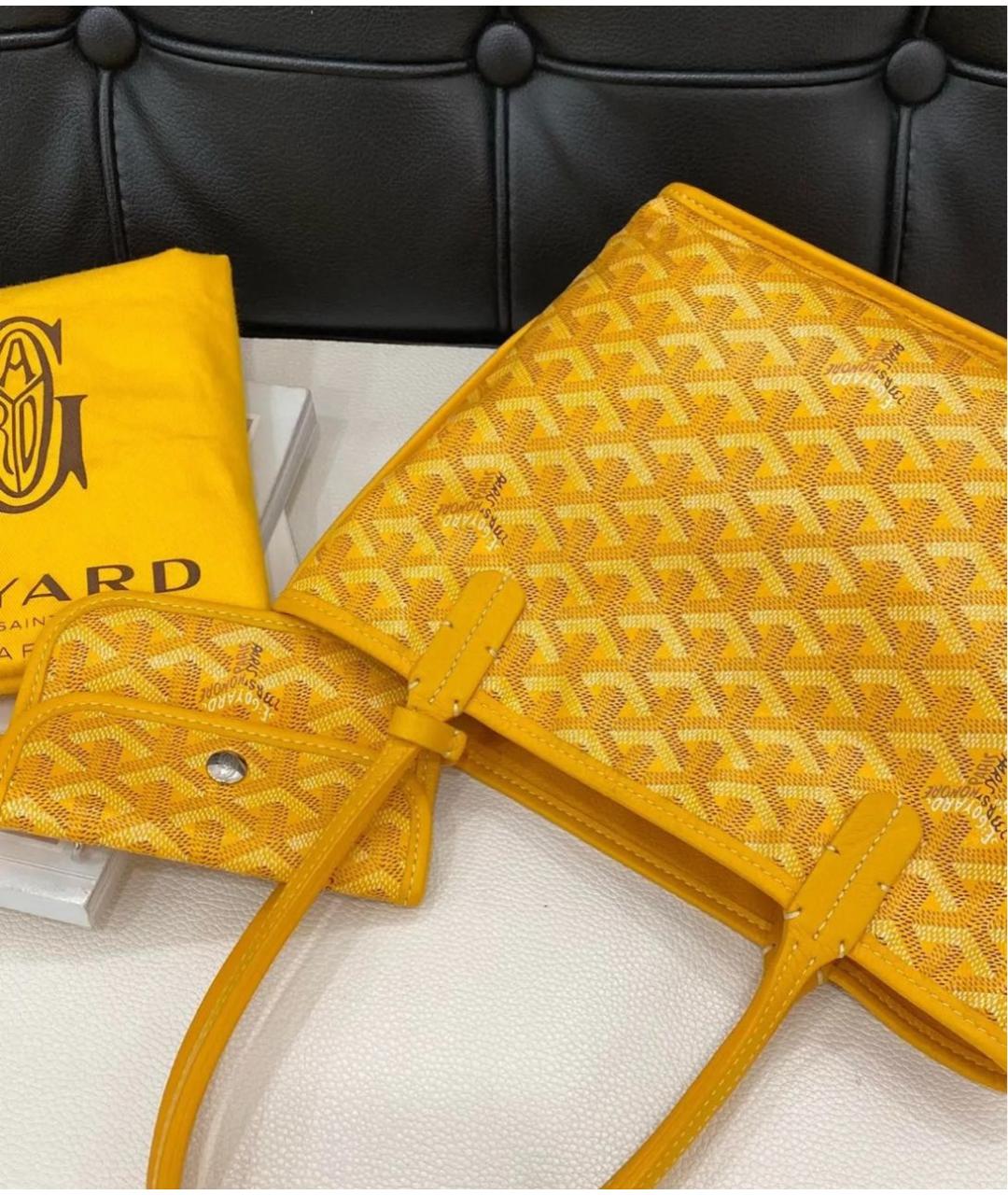 GOYARD Сумка тоут, фото 4