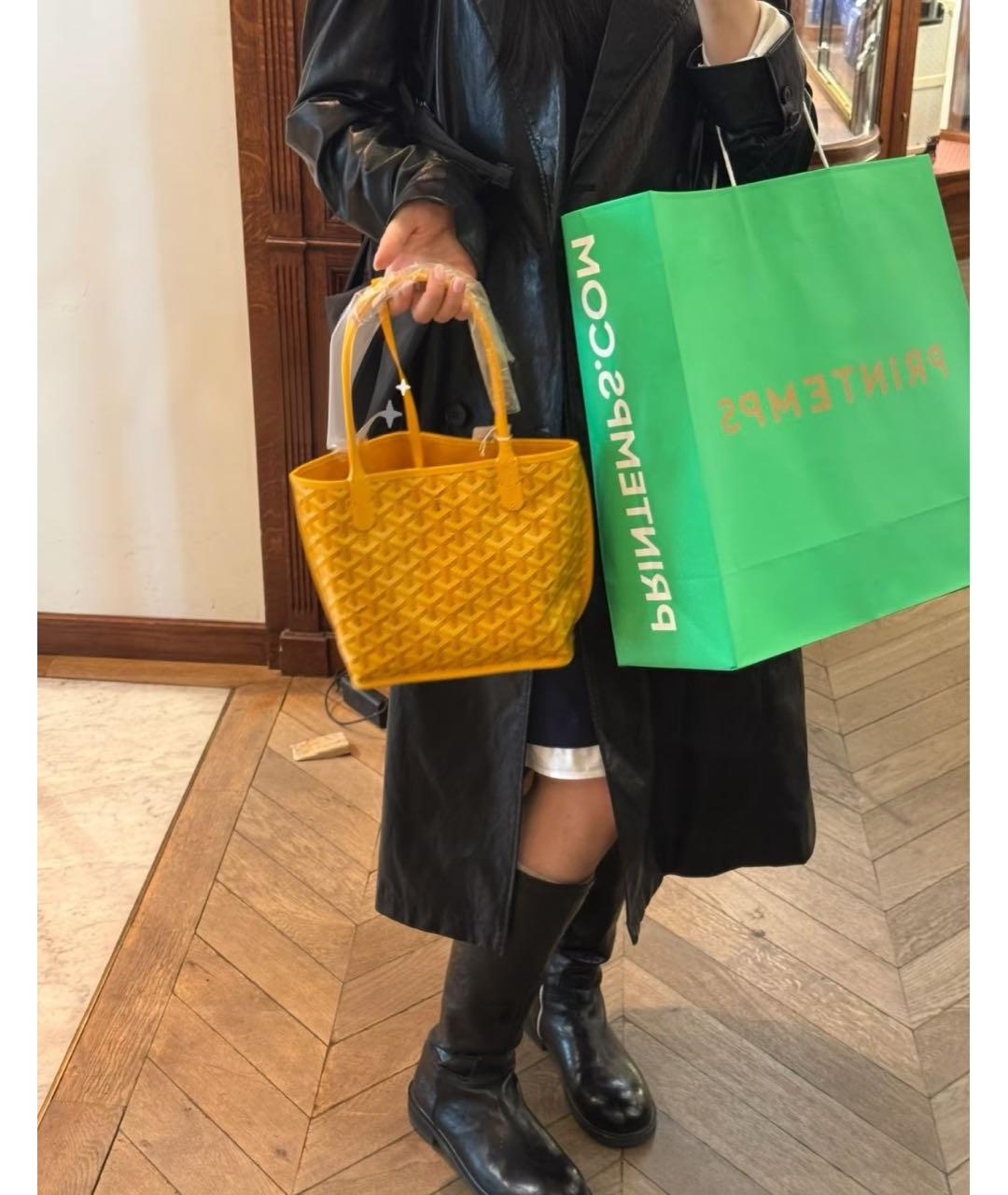 GOYARD Сумка тоут, фото 2