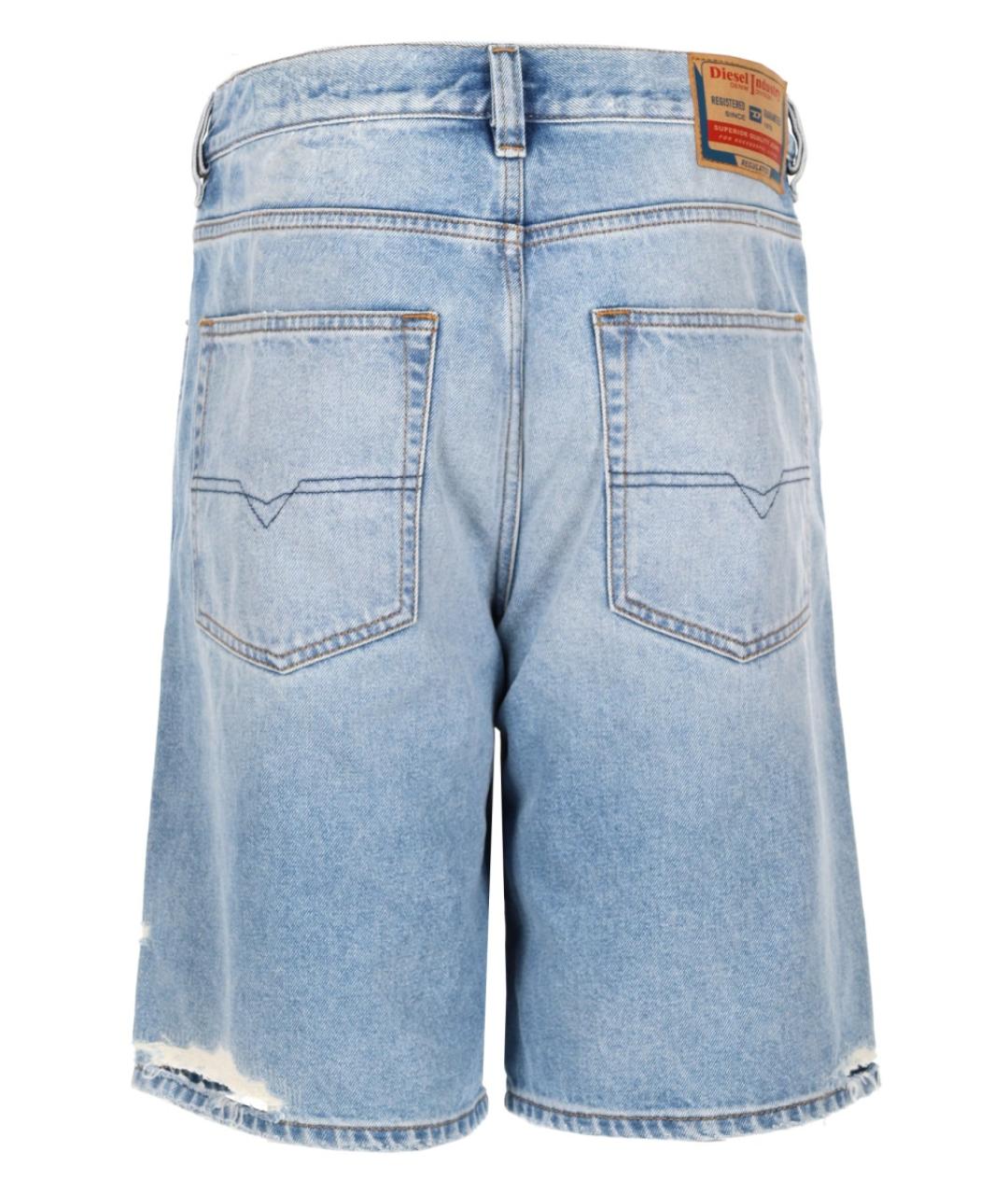 DIESEL Мульти хлопковые шорты, фото 2