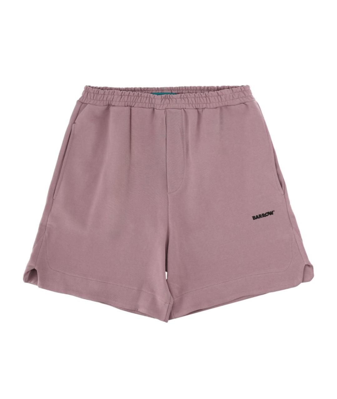 BARROW Розовые хлопковые шорты, фото 1