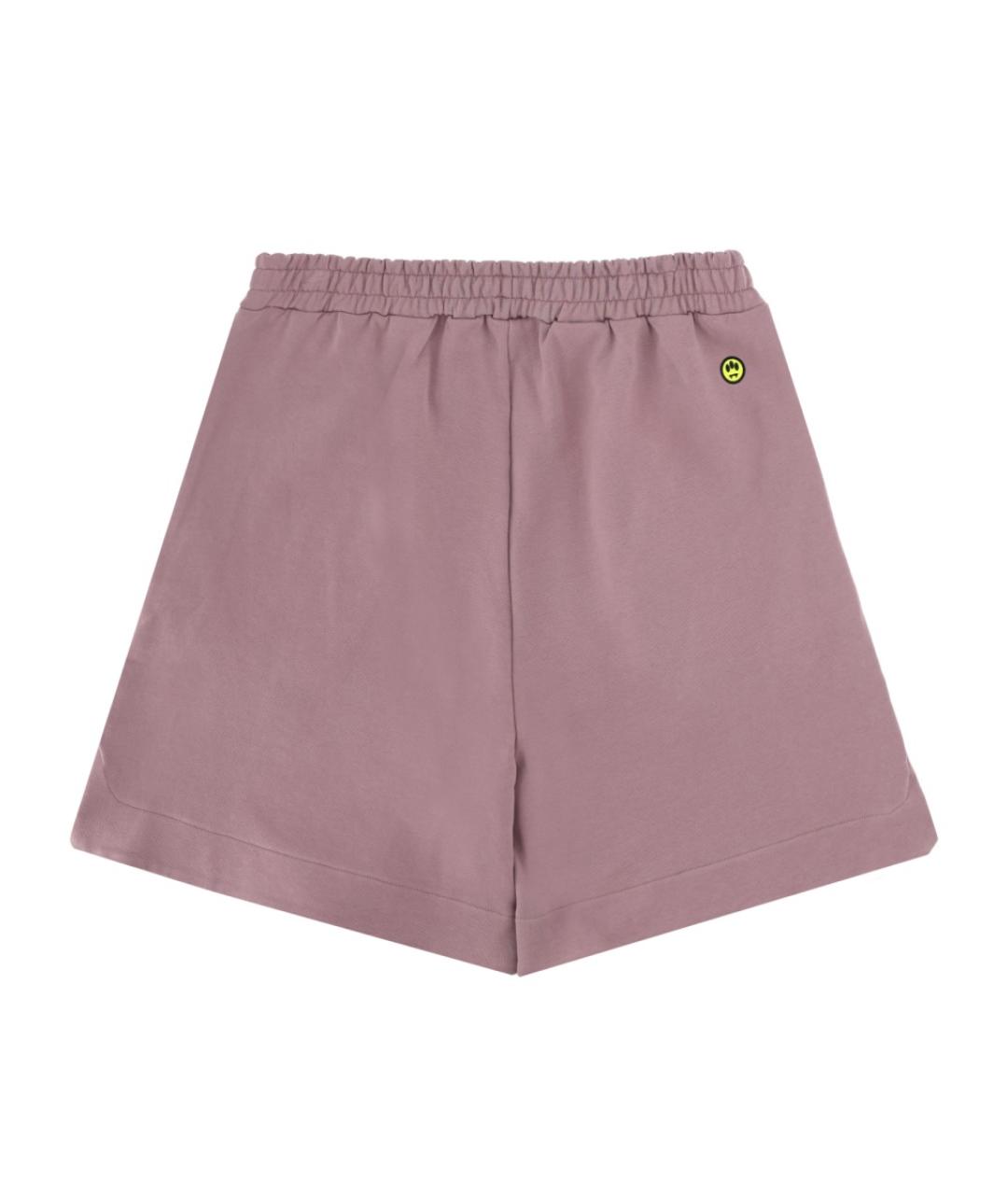 BARROW Розовые хлопковые шорты, фото 2
