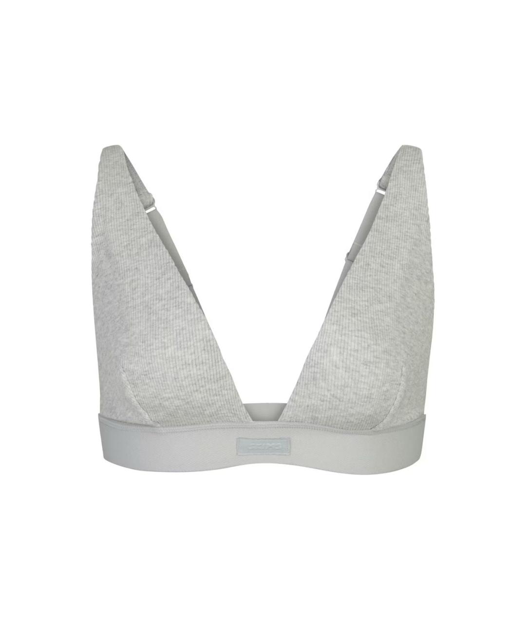 SKIMS Серый бюстгалтеры, фото 1