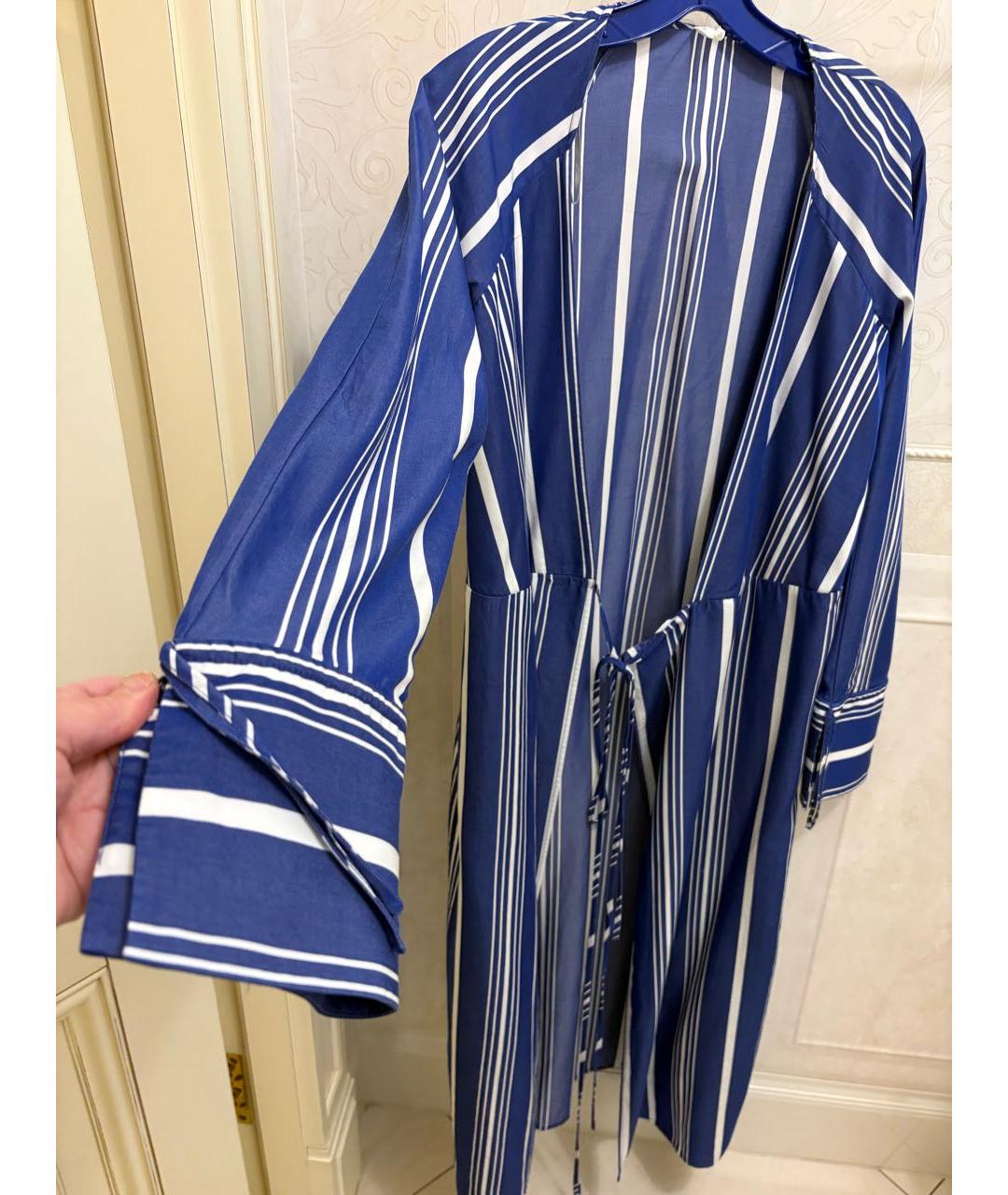 ARKET Синий халаты, фото 4