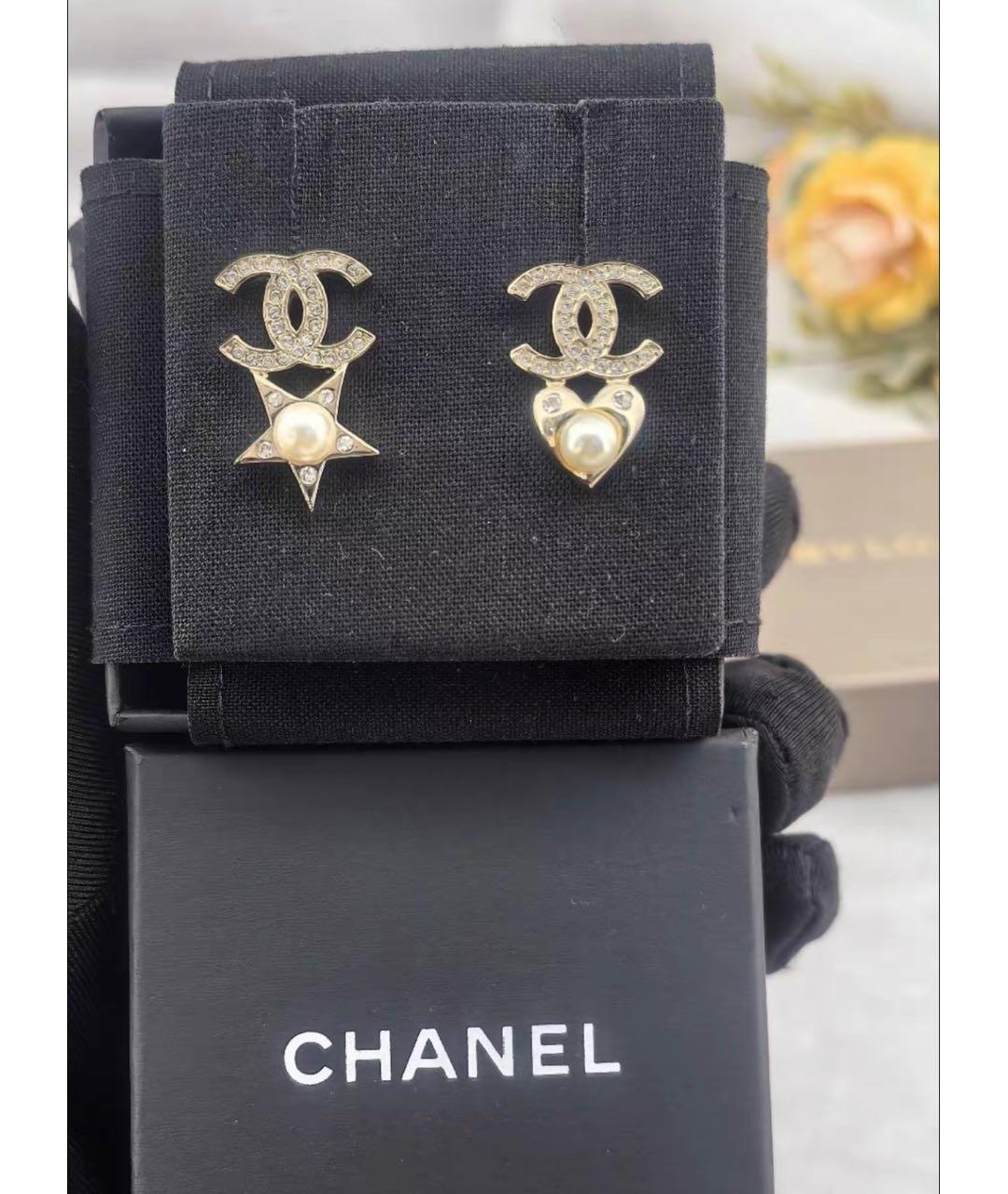 CHANEL Серьги, фото 2