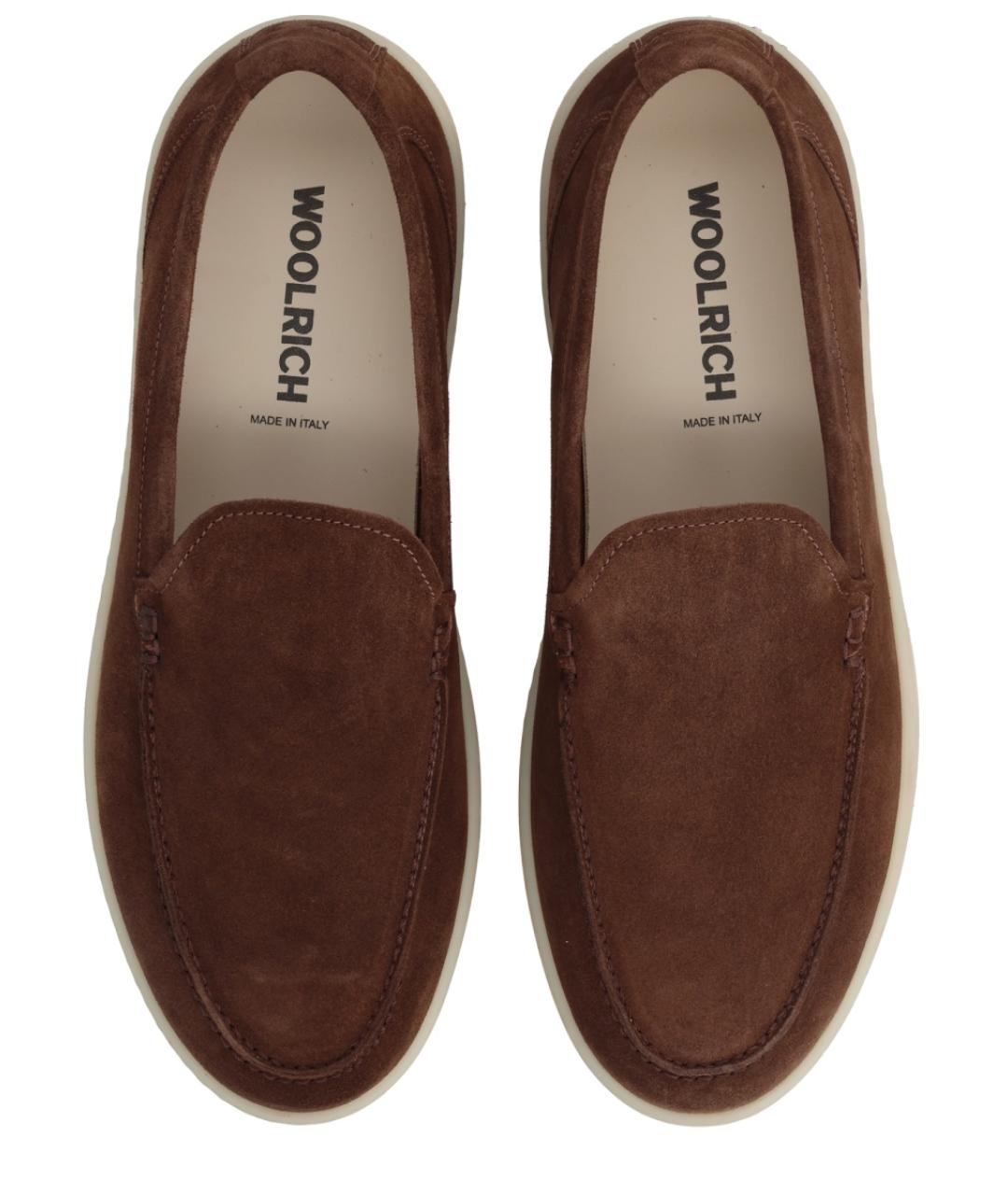 WOOLRICH Коричневые лоферы, фото 3