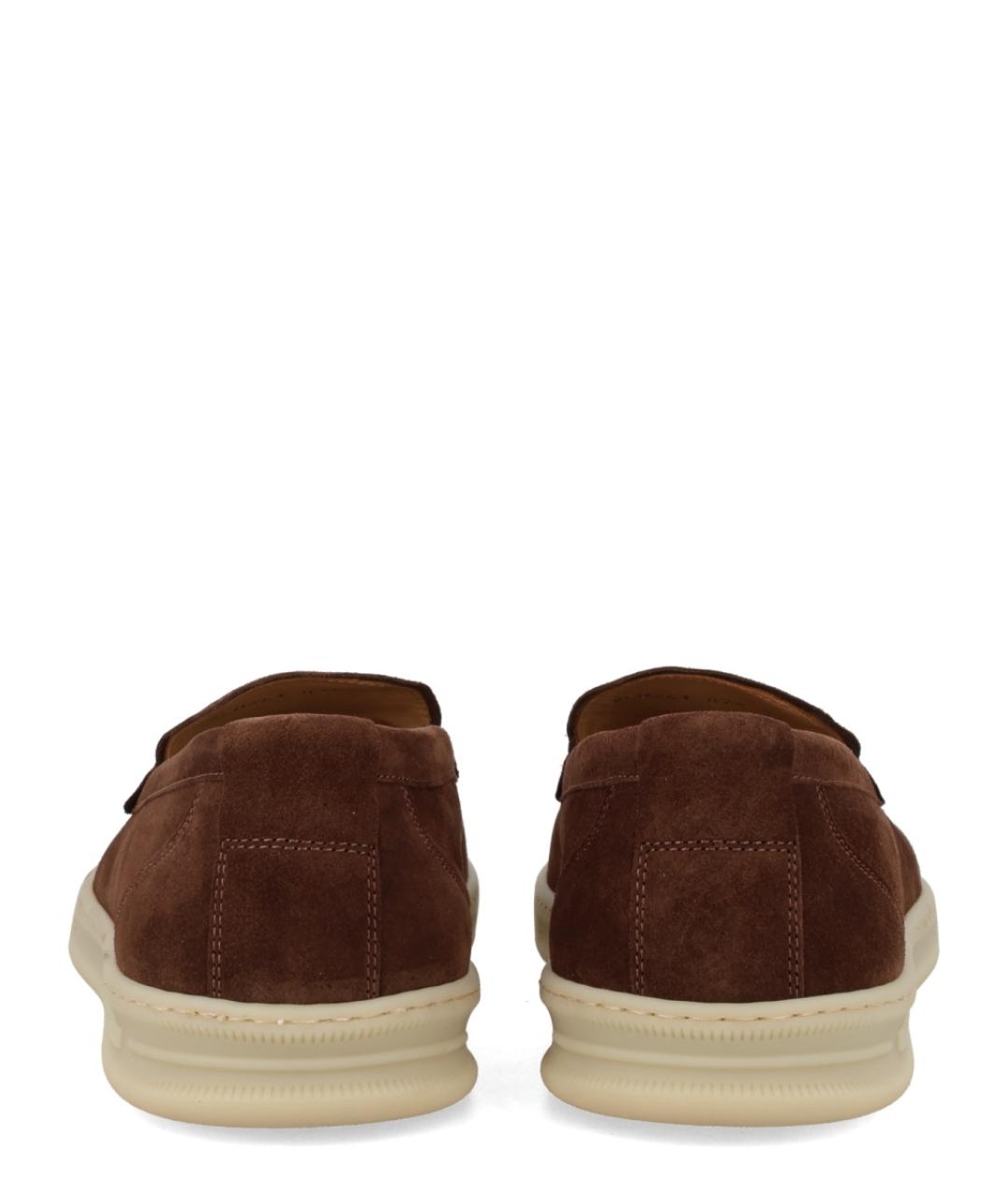 WOOLRICH Коричневые лоферы, фото 5