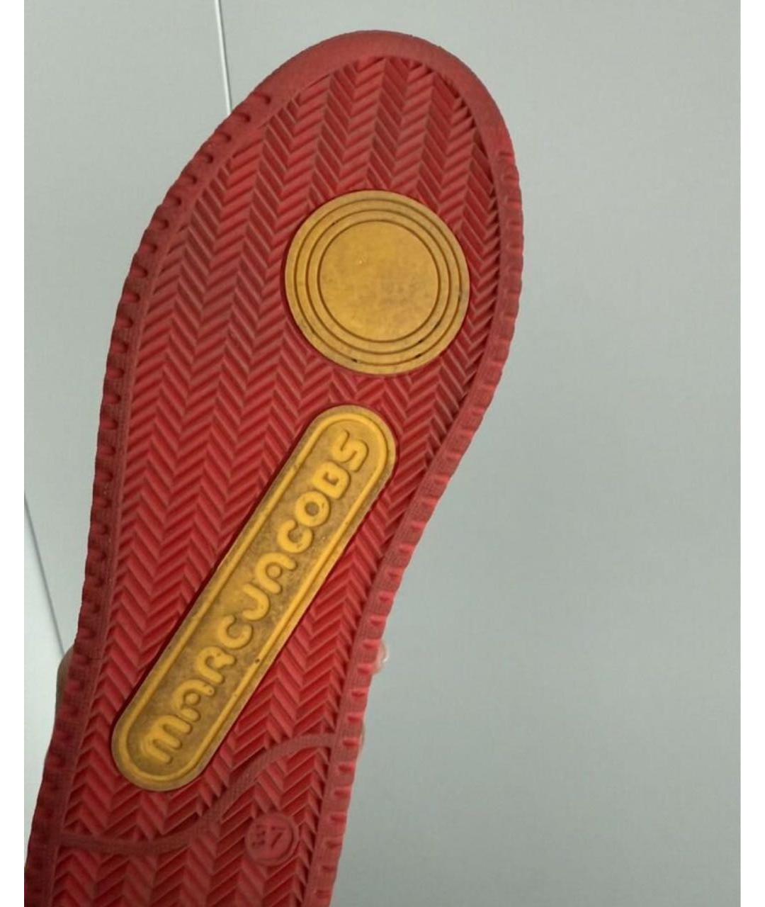 MARC JACOBS Мульти кожаные кеды, фото 6