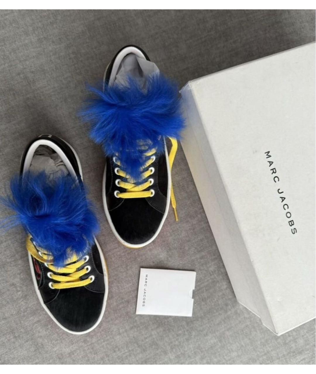 MARC JACOBS Мульти кожаные кеды, фото 3