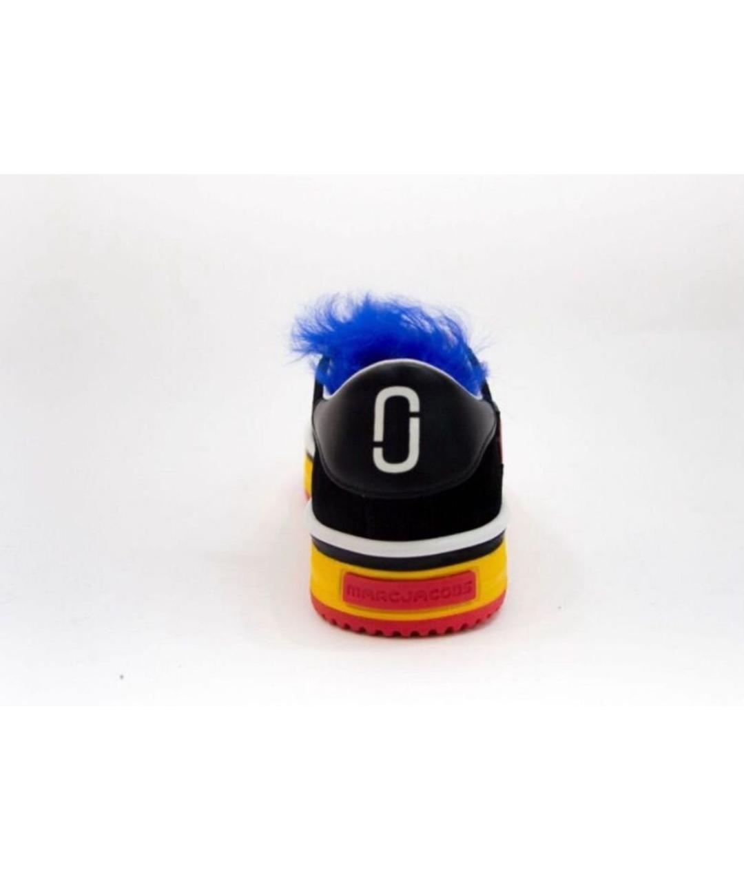 MARC JACOBS Мульти кожаные кеды, фото 4