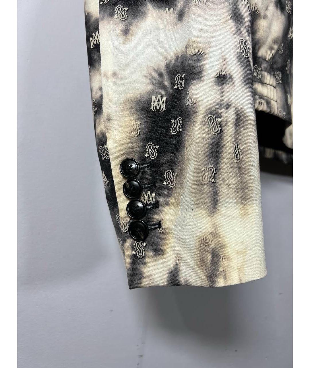 AMIRI Бежевая хлопковая куртка, фото 3