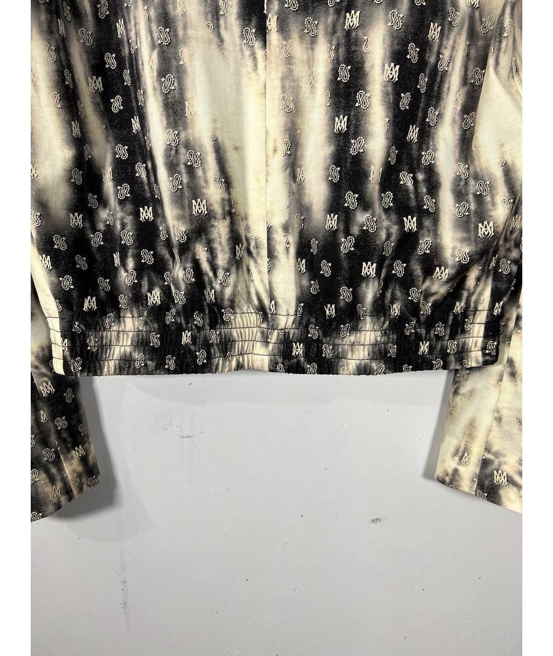 AMIRI Бежевая хлопковая куртка, фото 5