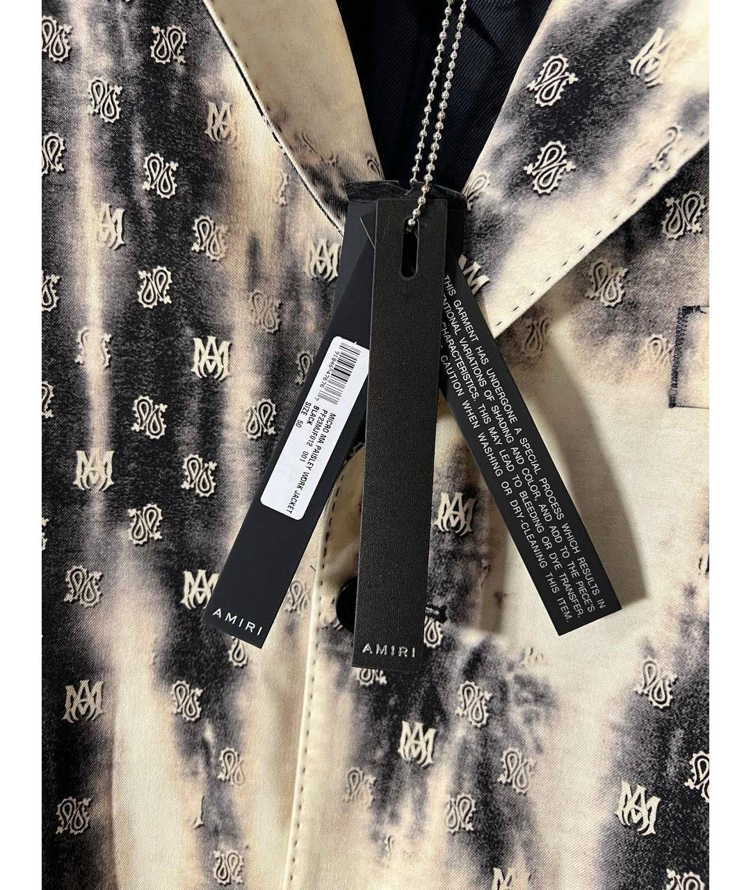 AMIRI Бежевая хлопковая куртка, фото 8