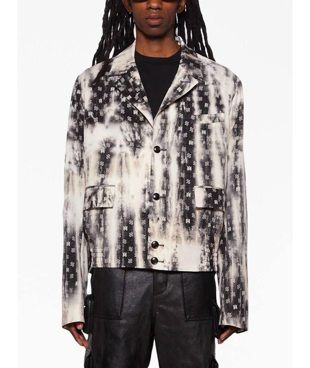 AMIRI Бежевая хлопковая куртка, фото 9