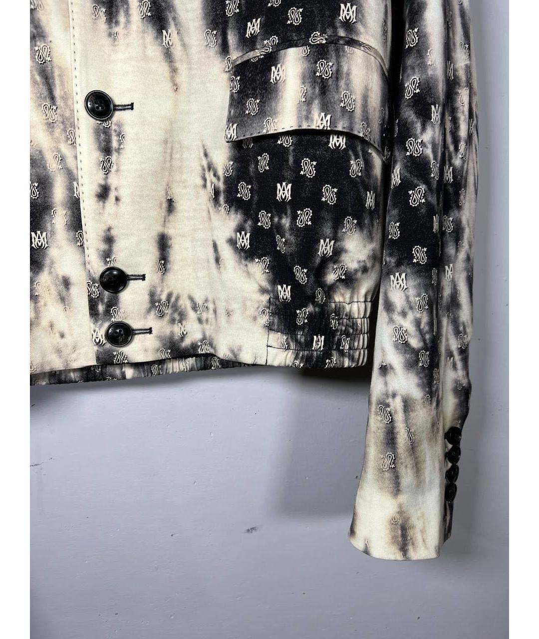 AMIRI Бежевая хлопковая куртка, фото 4