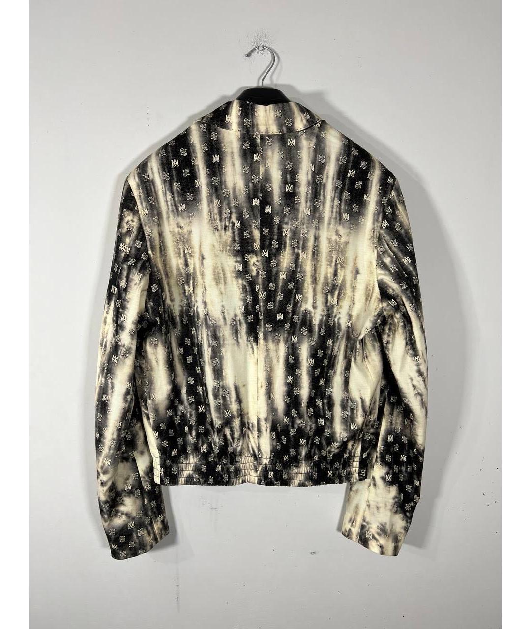 AMIRI Бежевая хлопковая куртка, фото 2