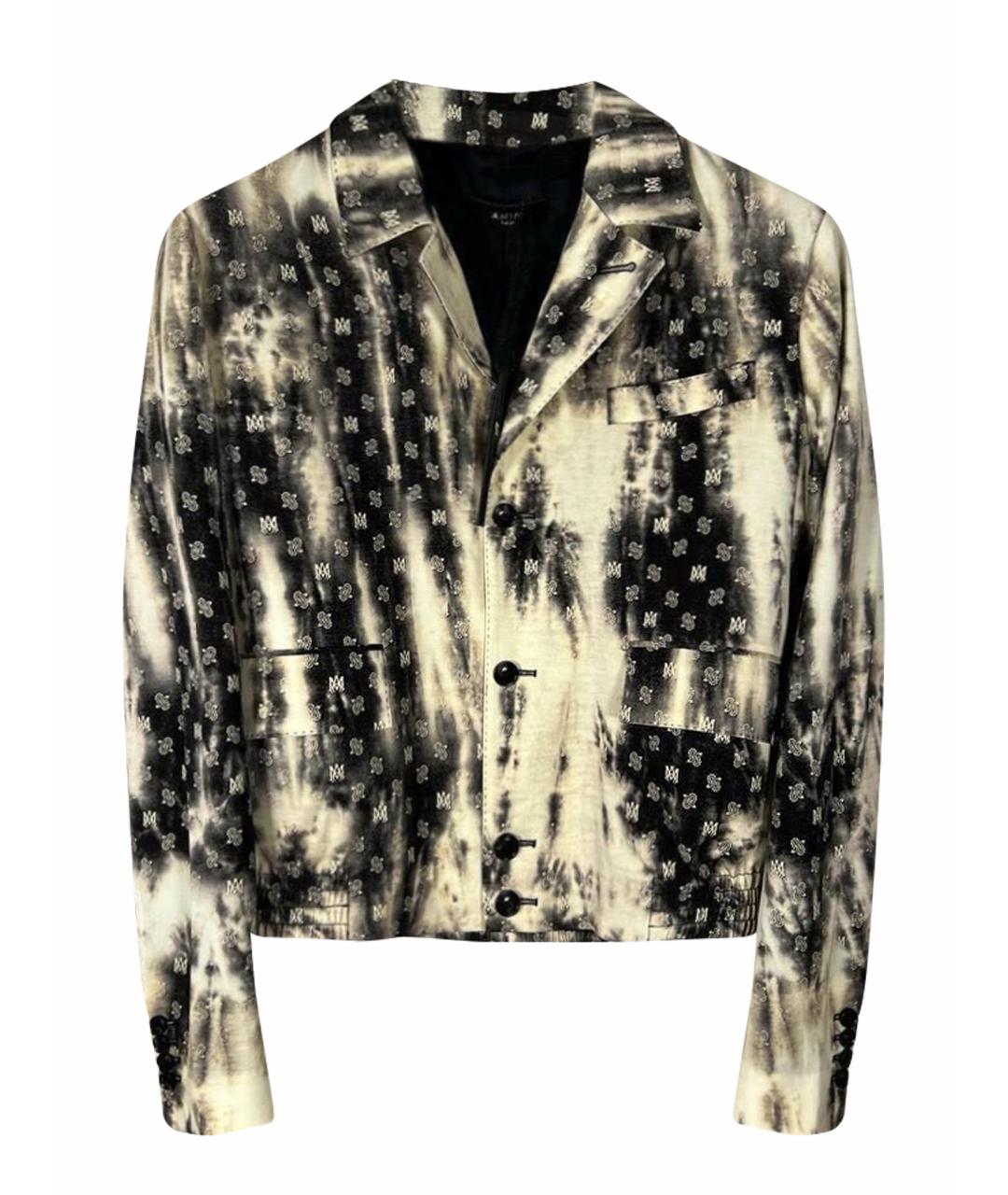 AMIRI Бежевая хлопковая куртка, фото 1