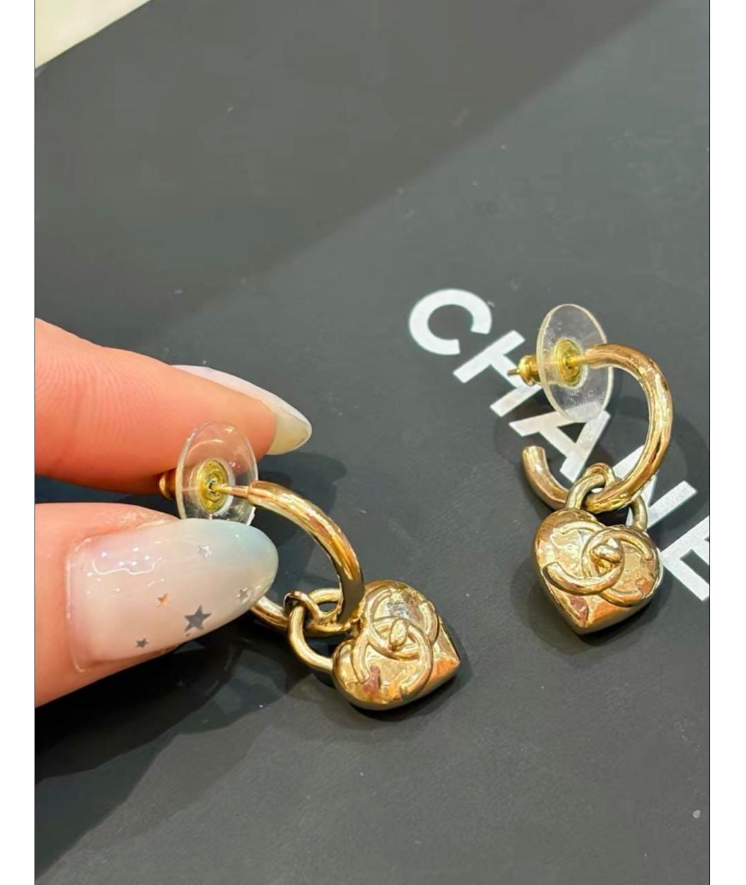 CHANEL Серьги, фото 4