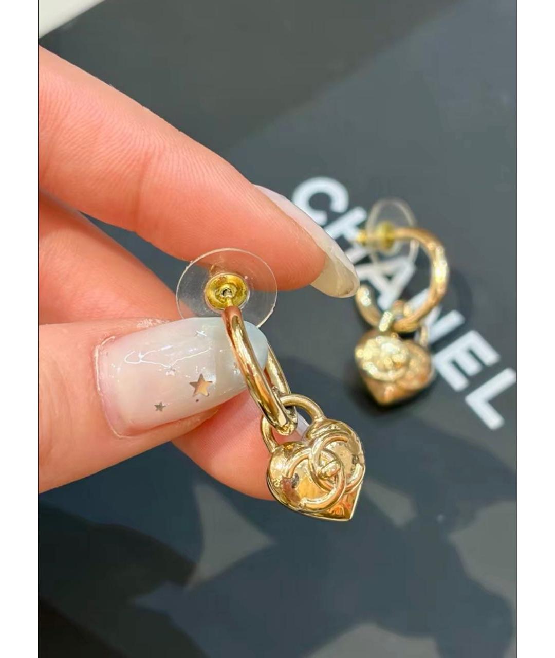 CHANEL Серьги, фото 3
