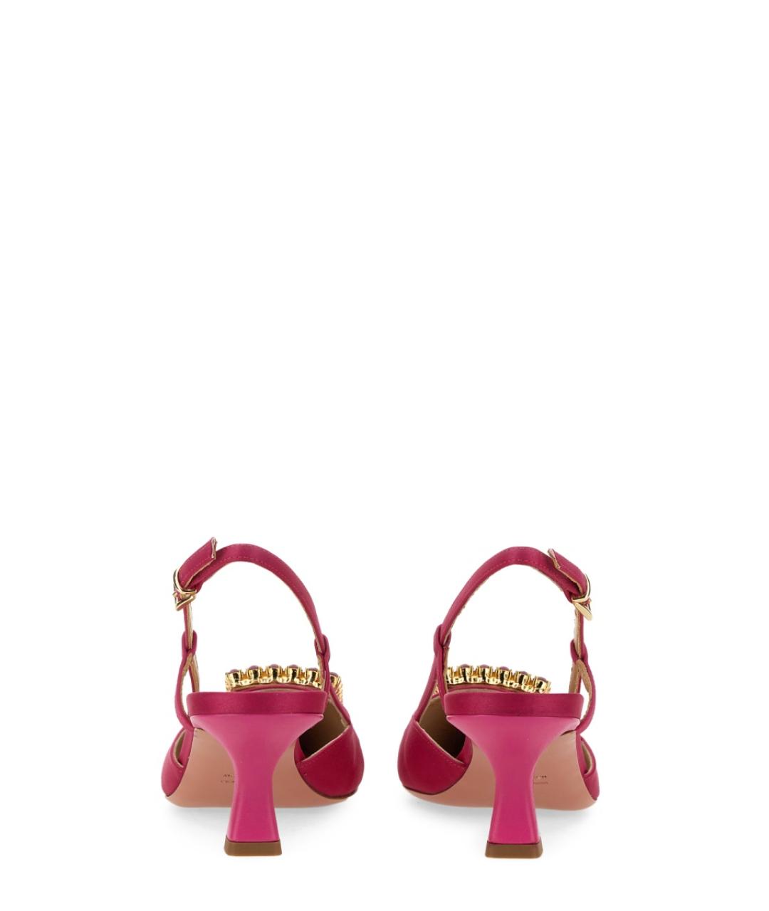 ROBERTO FESTA Фуксия туфли, фото 3