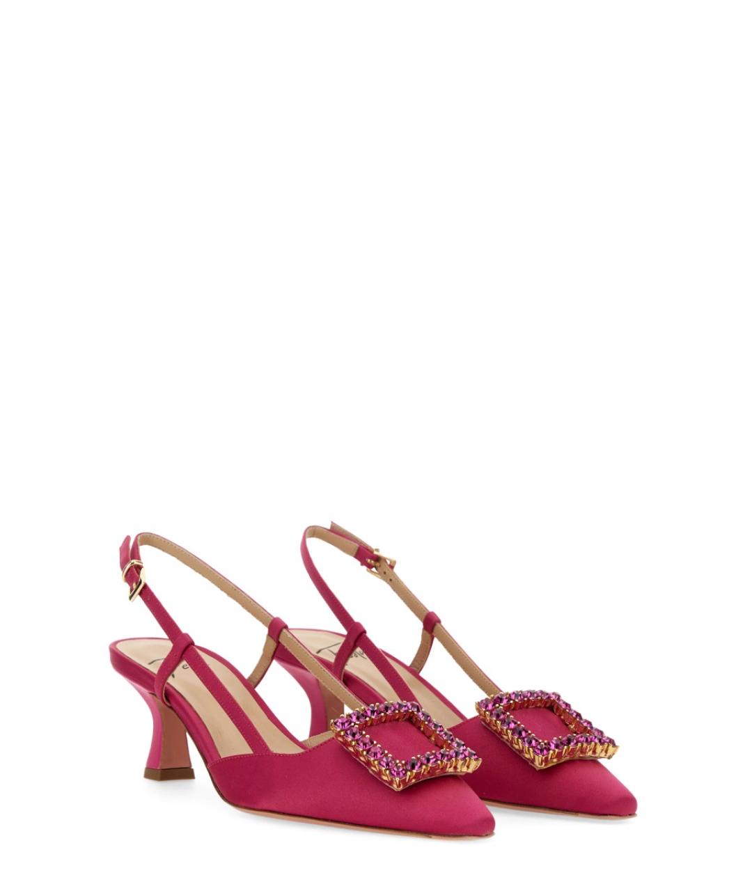 ROBERTO FESTA Фуксия туфли, фото 2
