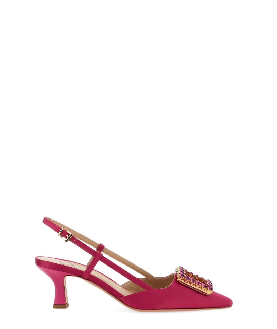 ROBERTO FESTA Фуксия туфли, фото 1