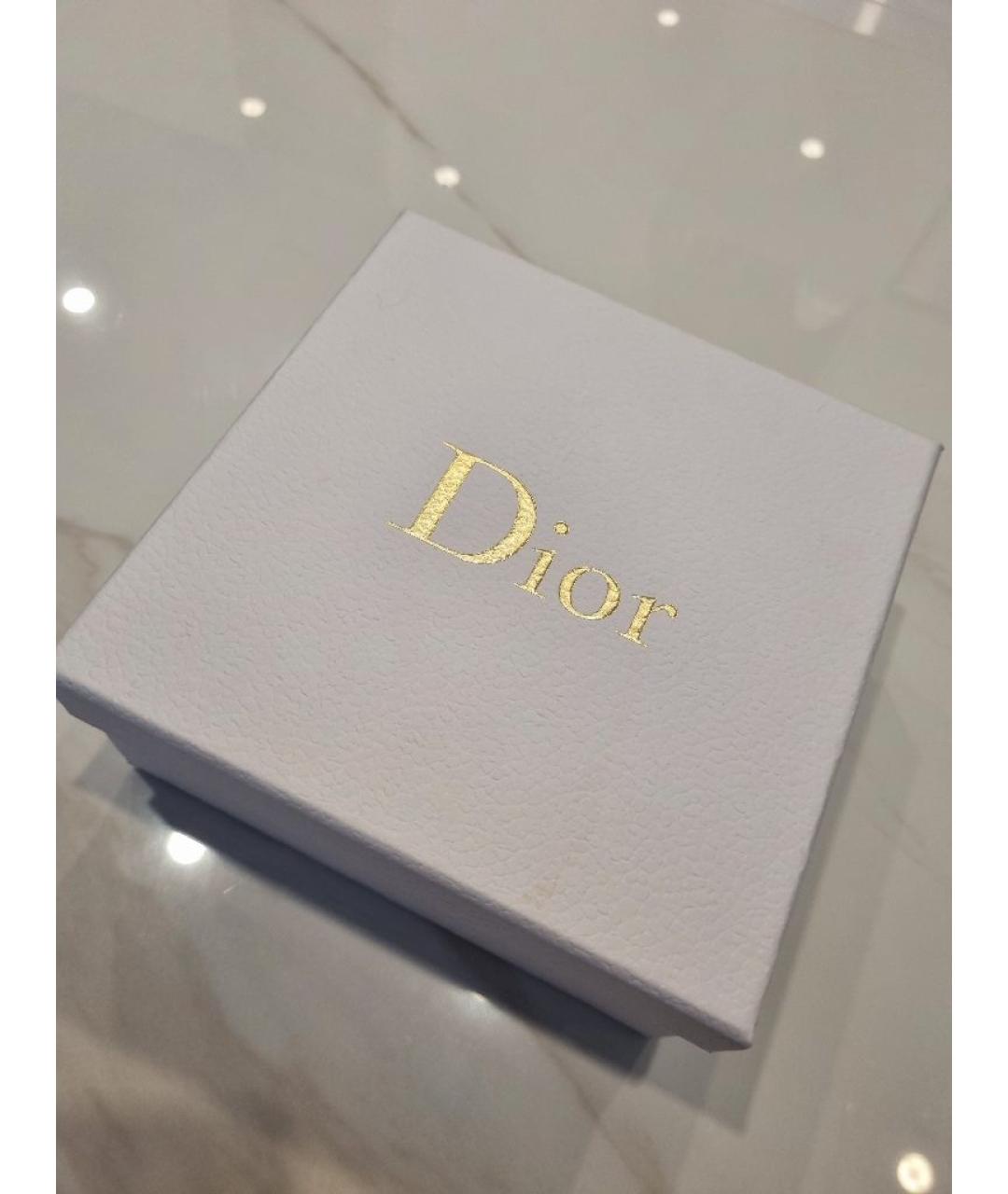 CHRISTIAN DIOR Хаки шелковый платок, фото 4