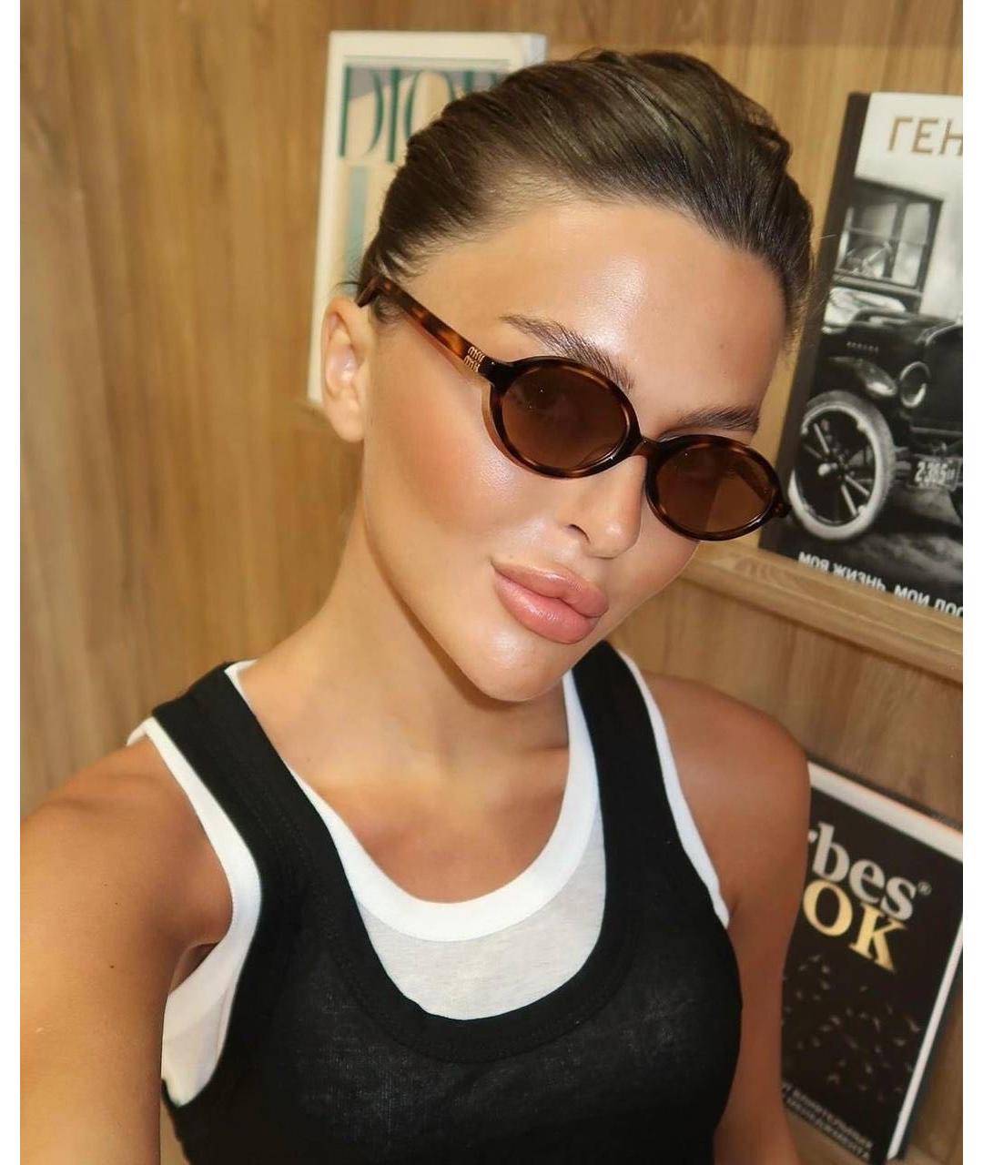 MIU MIU Мульти солнцезащитные очки, фото 3