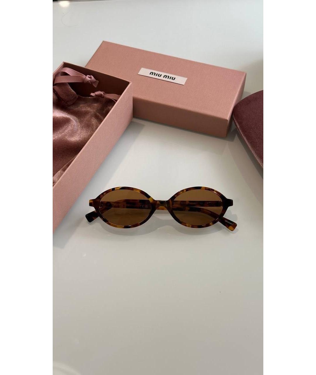 MIU MIU Мульти солнцезащитные очки, фото 4