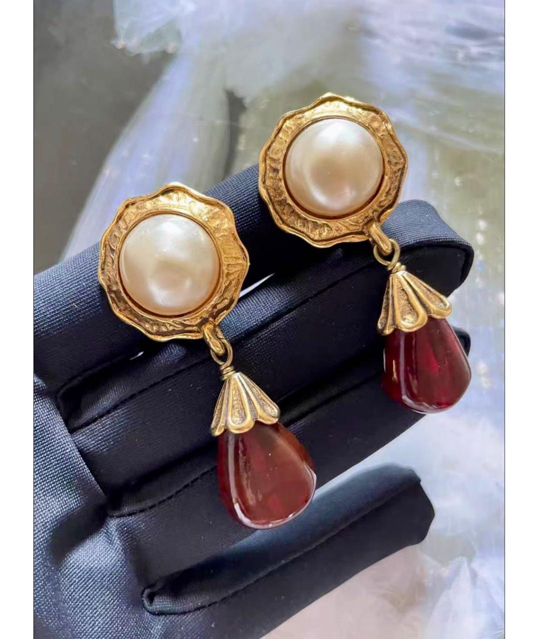 CHANEL Серьги, фото 2