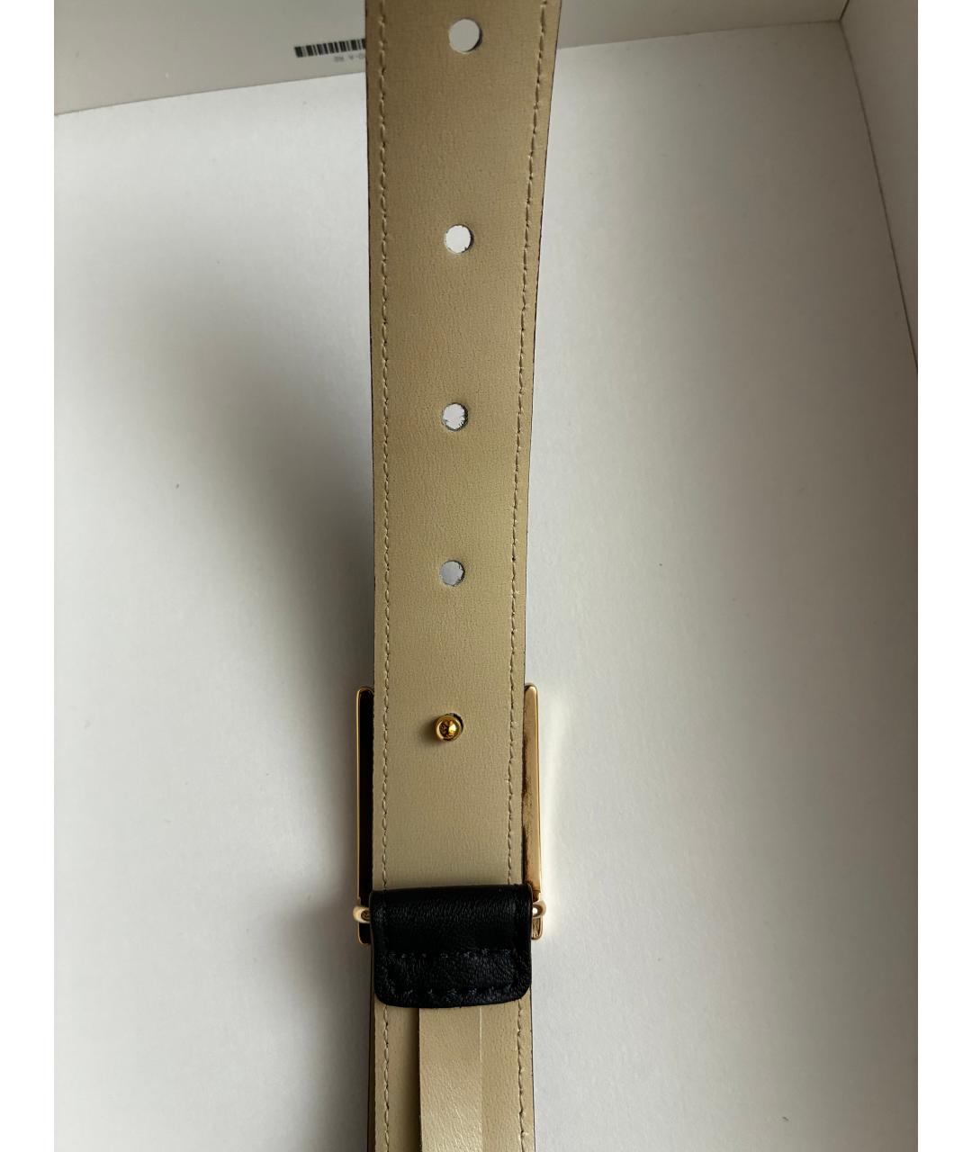 ESCADA Синий кожаный ремень, фото 6