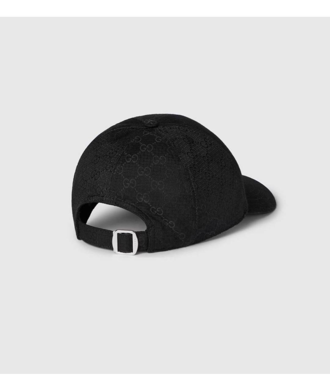 GUCCI Черная кепка/бейсболка, фото 3