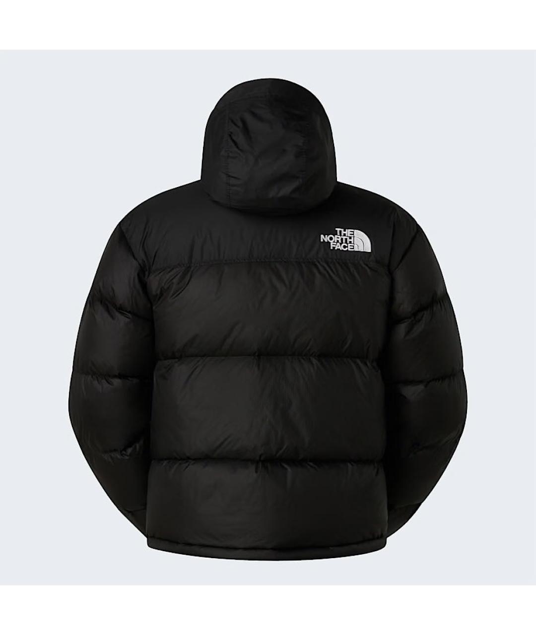 THE NORTH FACE Черный полиамидовый пуховик, фото 2